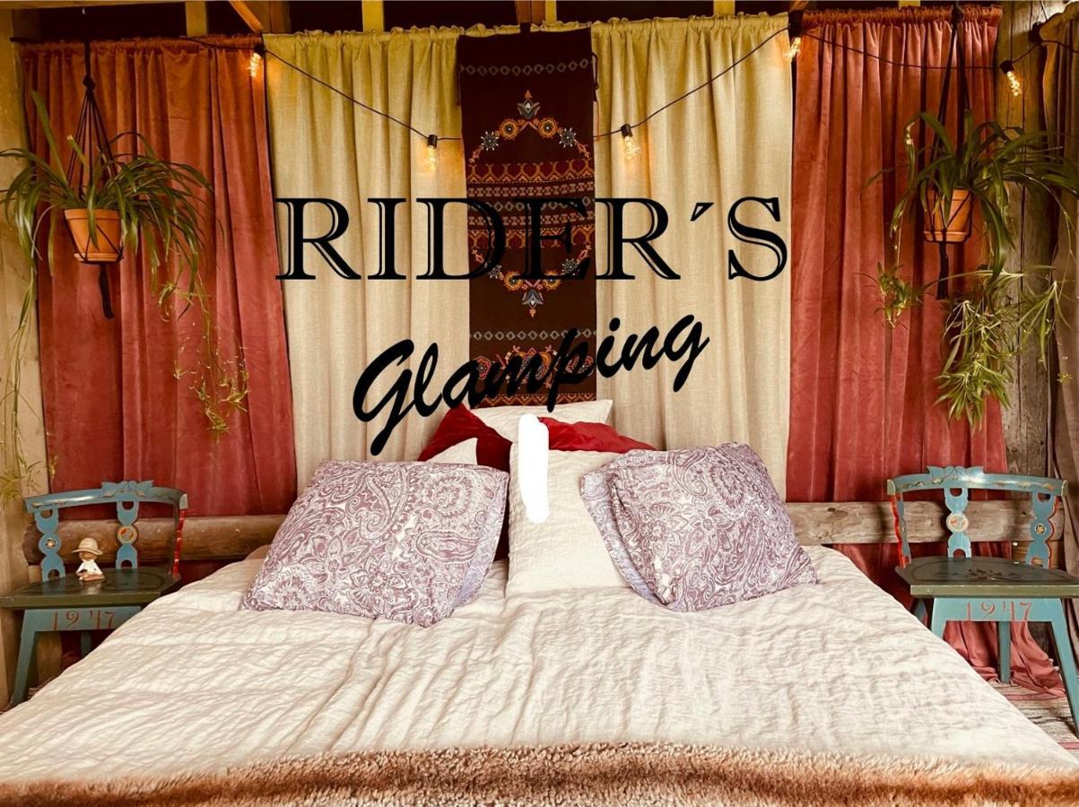 Hotel Rider'S Glamping Back Esterno foto